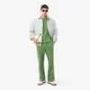 Pantalones de chándal de felpa de corte holgado