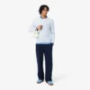 Pantalones de chándal de felpa de corte holgado