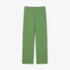 Pantalones de chándal de felpa de corte holgado