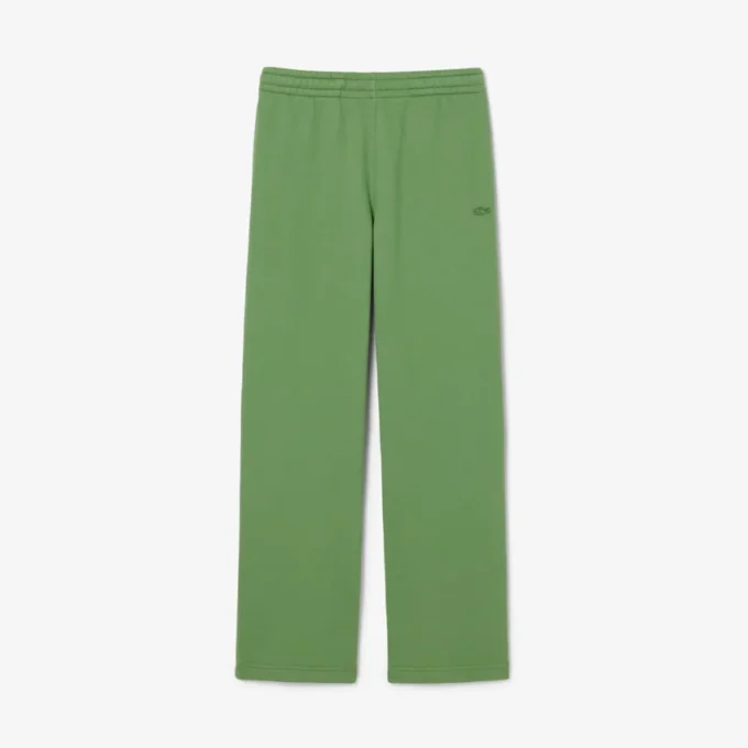 Pantalones de chándal de felpa de corte holgado