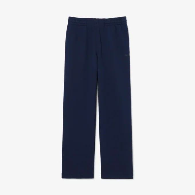Pantalones de chándal de felpa de corte holgado