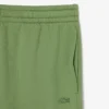 Pantalones de chándal de felpa de corte holgado
