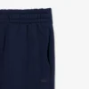 Pantalones de chándal de felpa de corte holgado