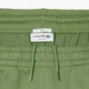 Pantalones de chándal de felpa de corte holgado