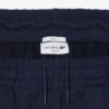 Pantalones de chándal de felpa de corte holgado