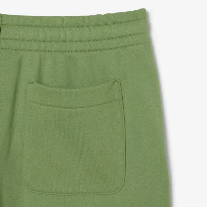 Pantalones de chándal de felpa de corte holgado