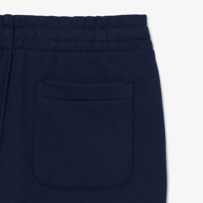 Pantalones de chándal de felpa de corte holgado
