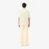 Pantalones de chándal de felpa de corte holgado para hombre