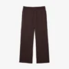 Pantalones de chándal de felpa de corte holgado para hombre