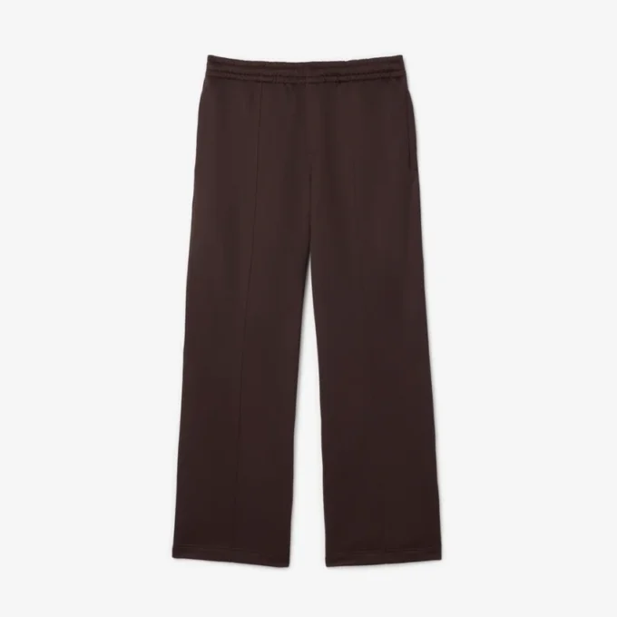 Pantalones de chándal de felpa de corte holgado para hombre