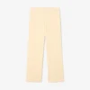 Pantalones de chándal de felpa de corte holgado para hombre