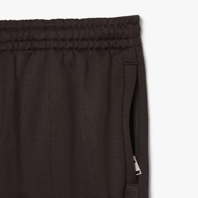 Pantalones de chándal de felpa de corte holgado para hombre