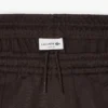 Pantalones de chándal de felpa de corte holgado para hombre