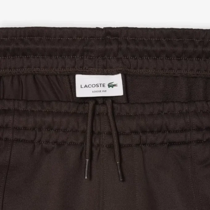 Pantalones de chándal de felpa de corte holgado para hombre