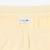 Pantalones de chándal de felpa de corte holgado para hombre