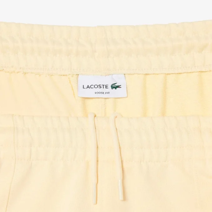 Pantalones de chándal de felpa de corte holgado para hombre