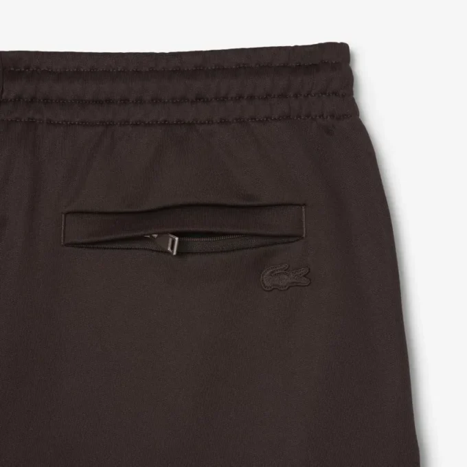 Pantalones de chándal de felpa de corte holgado para hombre