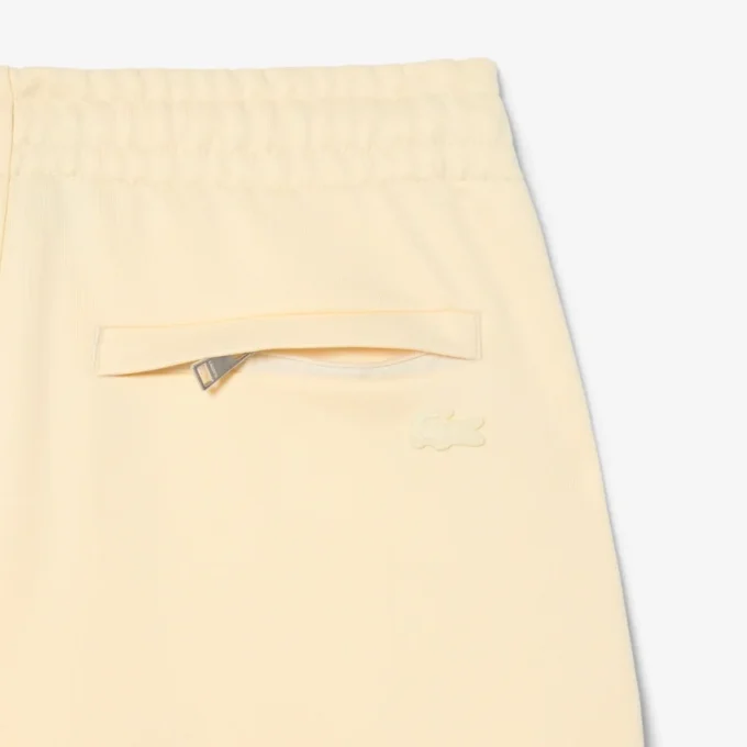 Pantalones de chándal de felpa de corte holgado para hombre