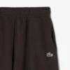 Pantalones de chándal de felpa de pierna ancha para mujer