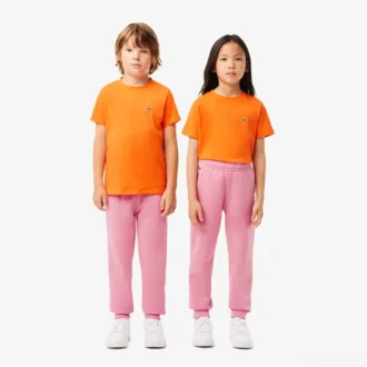 Pantalones de chándal de felpa para niños