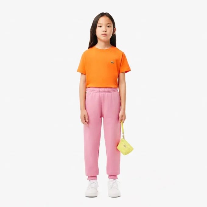 Pantalones de chándal de felpa para niños