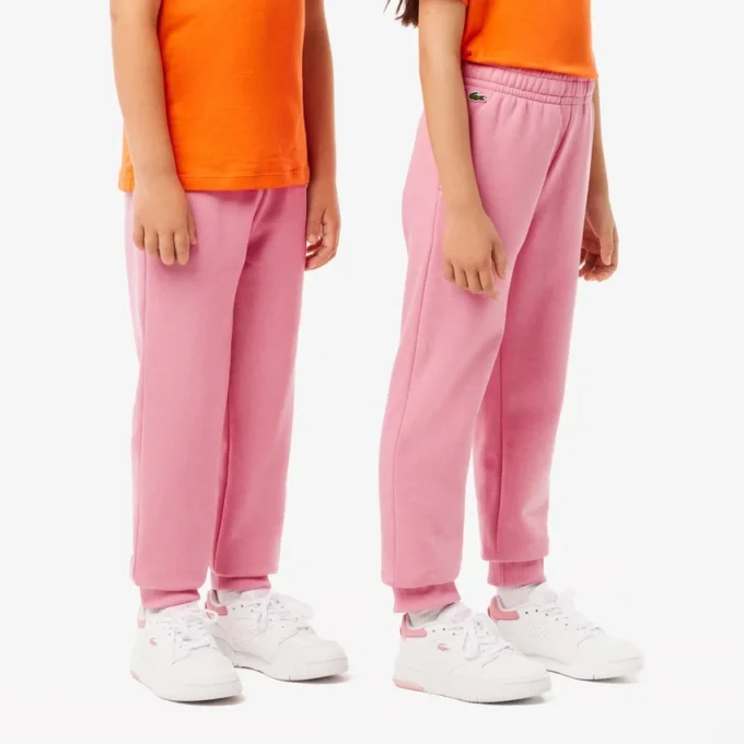 Pantalones de chándal de felpa para niños