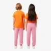 Pantalones de chándal de felpa para niños