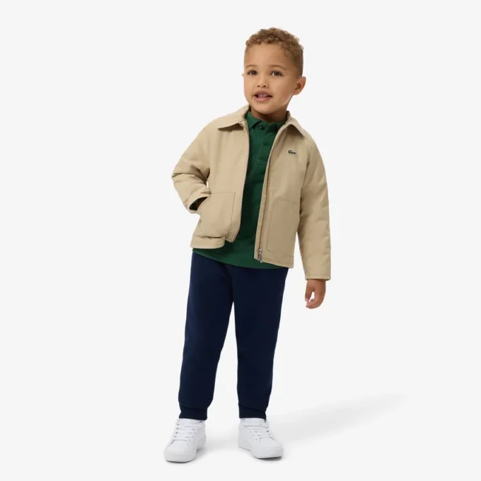 Pantalones de chándal de felpa para niños