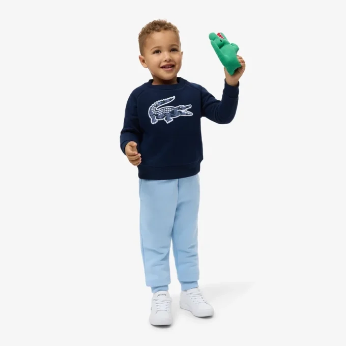 Pantalones de chándal de felpa para niños