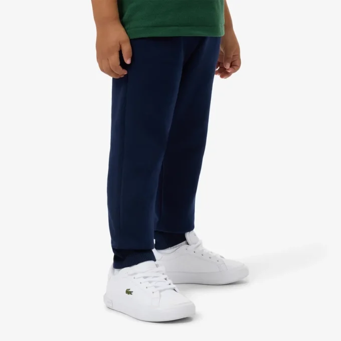 Pantalones de chándal de felpa para niños