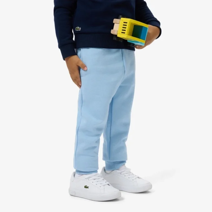 Pantalones de chándal de felpa para niños