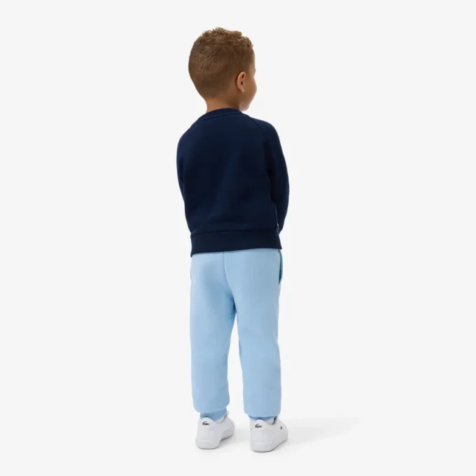 Pantalones de chándal de felpa para niños