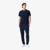 Pantalones de chándal de forro polar para hombre