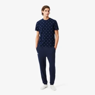 Pantalones de chándal de forro polar para hombre