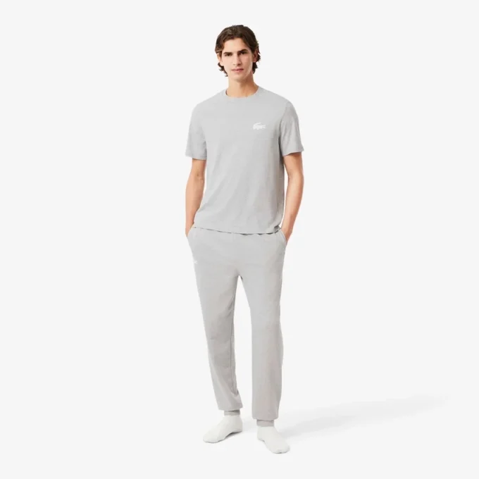 Pantalones de chándal de forro polar para hombre
