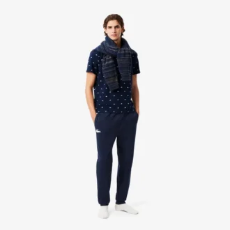 Pantalones de chándal de forro polar para hombre
