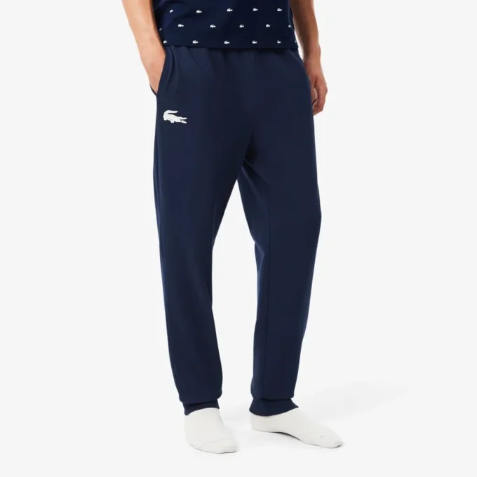 Pantalones de chándal de forro polar para hombre