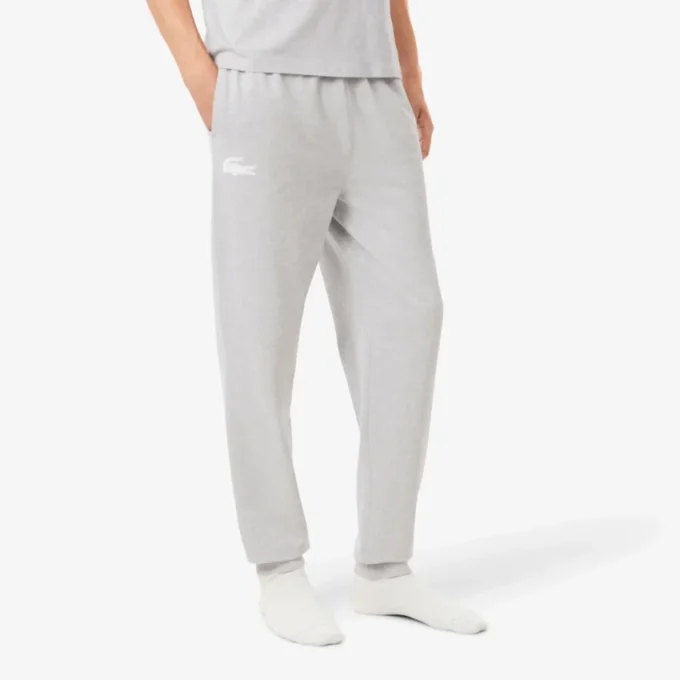 Pantalones de chándal de forro polar para hombre