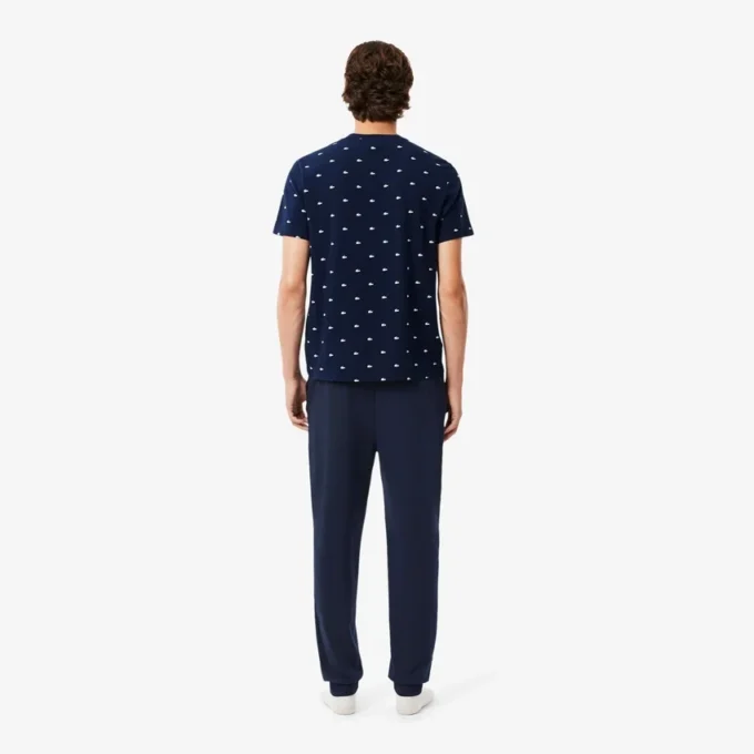 Pantalones de chándal de forro polar para hombre