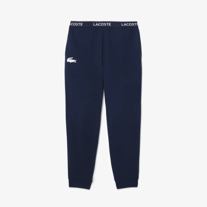 Pantalones de chándal de forro polar para hombre