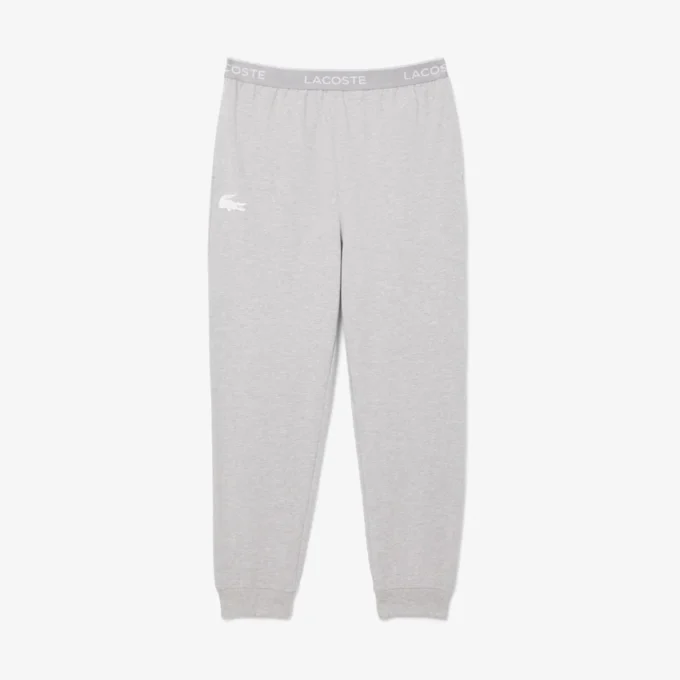 Pantalones de chándal de forro polar para hombre