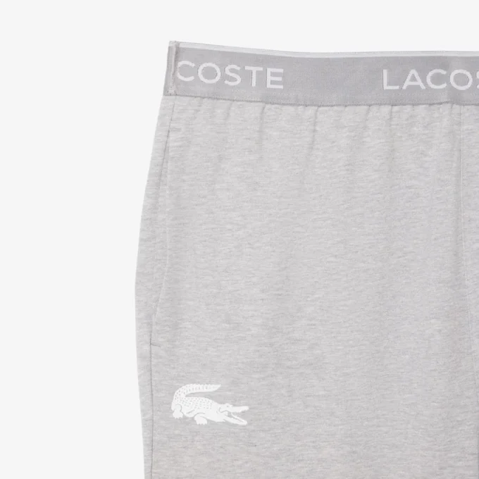 Pantalones de chándal de forro polar para hombre