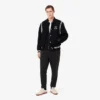 Pantalones de chándal de jersey de corte ajustado
