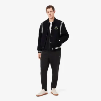 Pantalones de chándal de jersey de corte ajustado