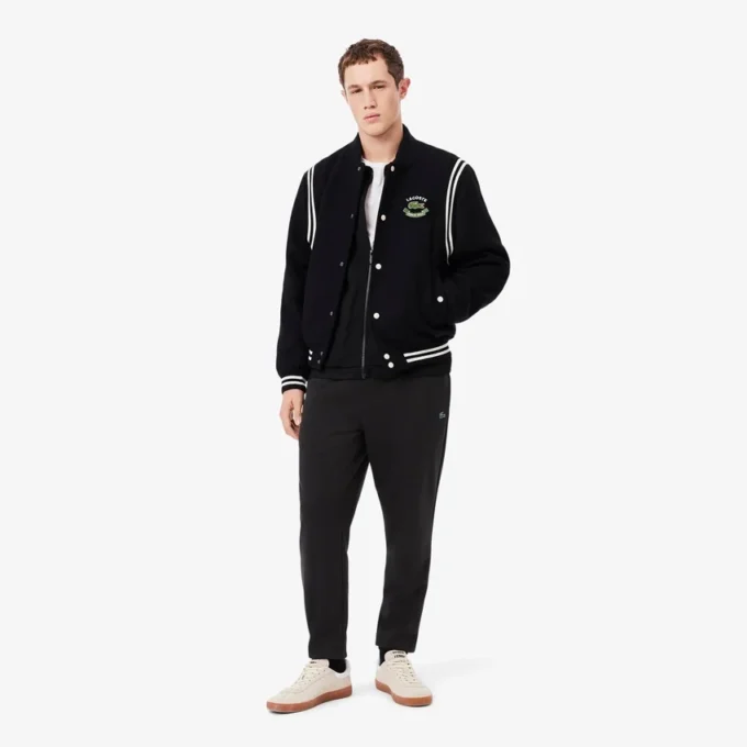 Pantalones de chándal de jersey de corte ajustado