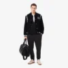 Pantalones de chándal de jersey de corte ajustado