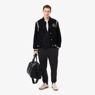 Pantalones de chándal de jersey de corte ajustado