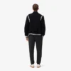 Pantalones de chándal de jersey de corte ajustado