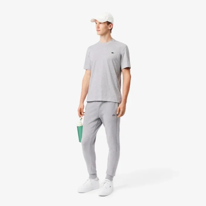 Pantalones de chándal de jersey de corte ajustado para hombre