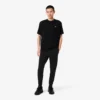 Pantalones de chándal de jersey de corte ajustado para hombre